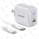 Anker 18W USB-C Charger Bundle | $25 | Amazon